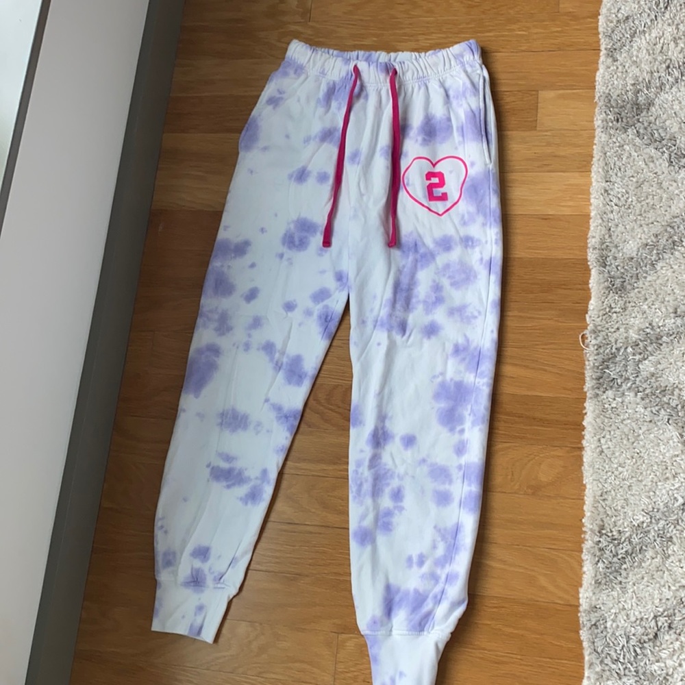 Tie Dye Sweatpants